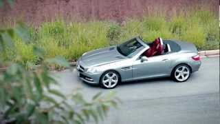 Teste WebMotors MercedesBenz SLK [upl. by Thoer537]