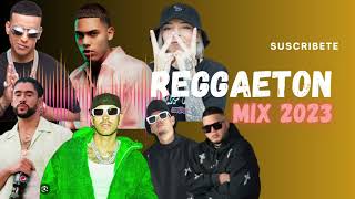 MIX REGGAETON PREVIA 2023 lo más nuevo y lo más escuchado Bad Bunny Feid Karol G Peso Pluma [upl. by Lladnek]