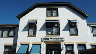 Hotel Wemeldinge in Wemeldinge review door Hotelkamercheck [upl. by Arvy]