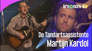 Martijn Kardol zingt het vervolg op De Tandartsassistente⎜Avond Van De Kleinkunst⎟NPO Radio 5 [upl. by Marras]