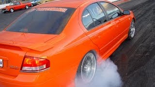 Ford Falcon XR6 turbos [upl. by Lukey]