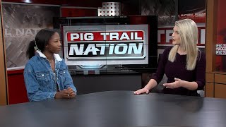 Sitting down with Arkansas track and field athlete Britton Wilson [upl. by Moorish]