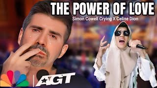 Simon Cowell Cried When The Heard Extraordinary Voice Singing The Power Of Love  Celine Dion [upl. by Legir]