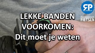 LEKKE BANDEN VOORKOMEN Dit moet je weten [upl. by Karp]