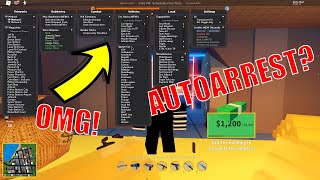 NEW ROBLOX JAILBREAK SCRIPT AUTOARREST  Roblox Hacking [upl. by Tortosa]