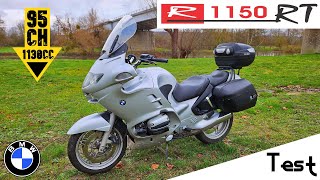 quotTestquot 50cc en plus qui ne changent rien 🤨 quotBMW R1150RT de 2002quot [upl. by Eugenle]