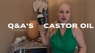 QampA Why castor oil is good [upl. by Pool]