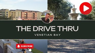 The Drive Thru Series 🚗 Exploring the Palms Community at Venetian Bay [upl. by Polivy]