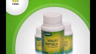 Vitality Soft Gel Capsules  by Tiens Tianshi Food Supplements [upl. by Gnolb]