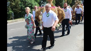 Dożynki Powiatowe w Sokołowie Podlaskim [upl. by Glenden596]