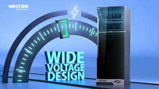 No Voltage Stabilizer Needed in Walton Refrigerator  No worries about voltage up and down  Walton [upl. by Wettam]