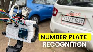 How to use ESP32CAM for Automatic Number Plate Recognition ANPR  CircuitDigest Cloud [upl. by Mutat]