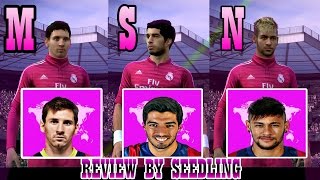 FIFA Online3  Review นักเตะสบายๆMSN wc 3ประสานต่างดาว เอ็มเอสเอ็น [upl. by Samella]