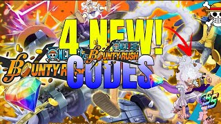 4 New One Piece Bounty Rush Redeem Codes  One Piece Bounty Rush Codes  100 Working [upl. by Zanahs]