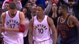 DeMar DeRozan Top 10 Career Plays [upl. by Marlowe]