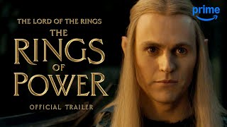 The Lord of the Rings The Rings of Power  Season 2 – Official Trailer  Prime Video [upl. by Irafat]