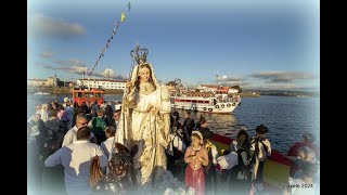 Procesión NTRª SRª del Socorro  A Parrocheira  Ferrol 2024 [upl. by Philemol368]