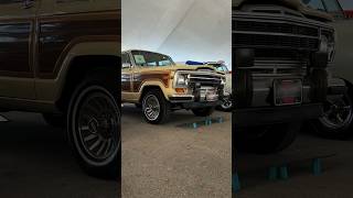 ☆ 1988 Jeep Grand Wagoneer ☆ This Jeep underwent a frameoff restoration that took 45 years [upl. by Elman]