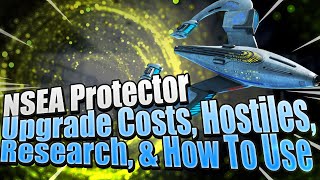 NSEA Protector  The Pros Cons amp Grind of Star Trek Fleet Commands Galaxy Quest Ship [upl. by Dupaix89]