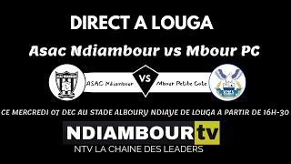 ASAC Ndiambour vs Mbour PCLIGUE 2  8ème journée saison 20222023 [upl. by Jet]