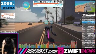 LIVE STREAM THE BEST ZWIFT RACING IVE EVER DONE [upl. by Stevie717]