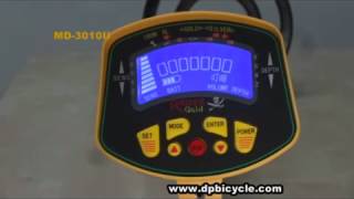 Underground Metal Detector MD3010II by Double Plus Showcase [upl. by Rape]