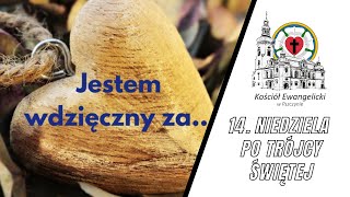 🔴 14 Niedziela po Trójcy Świętej — 10092023 – 🔉 NA ŻYWO  Luteranie Pszczyna [upl. by Adnot]