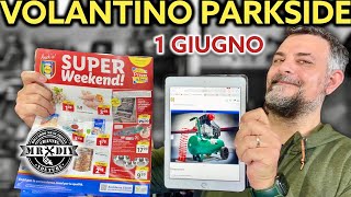 Volantino Parkside lidl fai da te 1 giugno 2023 Compressore Sparachiodi Avvitatore Muscarella [upl. by Eylsel]