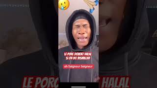 DU PORC HALAH hawabelle humour couple collage abonnetoi hawabelle28 drole tiktok [upl. by Aelhsa569]