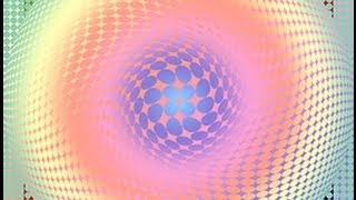 Photoshop Tutorial OP ART How to Make a VICTOR VASARELY digital painting [upl. by Reyotal585]