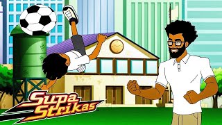 Bicycle Style  Supa Strikas  Full Episode Compilation  Soccer Cartoon [upl. by Germin]