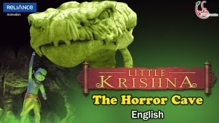 Little Krishna English  Episode 3 The Horror Cave [upl. by Munniks]