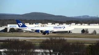 Panalpina 7478F Arriving in Huntsville [upl. by Ahsekim184]