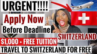 Move To SWITZERLAND In SEPTEMBER With Your Family  SWISS Needs Immigrants  Apply Before It Ends [upl. by Nadaha991]