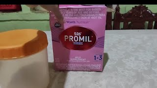 How to Prepare S 26 Formula Feeding 13 Years old  Enfamil A to S26 Promil Three  Baby Care [upl. by Nilra]