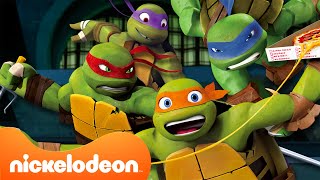 TMNT  2 ЧАСА ЛУЧШИХ моментов с quotЧерепашкининдзяquot 🐢  Nickelodeon Cyrillic [upl. by Cahra156]