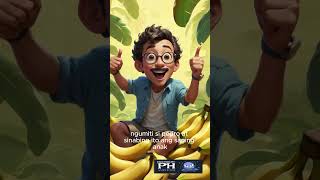 Alamat ng Saging  Ang Kwento ng Magama sa Nayon  Animated Tagalog Story [upl. by Og]