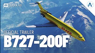 Microsoft Flight Simulator  B727200 Freighter by FlightSim Studio  Official Trailer [upl. by Frieder]