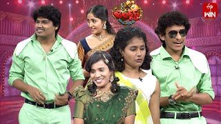 Kevvu Karthik amp Patas Praveen Performance  Jabardasth  7th December 2023  ETV Telugu [upl. by London]