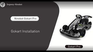 Segway Ninebot GoKart Pro Howto Assemble [upl. by Asik]