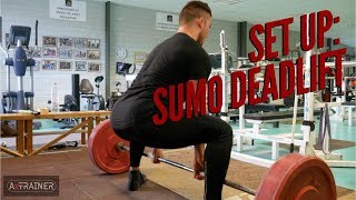 SUMO DEADLIFT COMMENT BIEN SE PLACER [upl. by Llehsal]