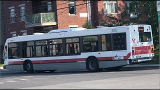 RTL Longueuil 2008 Novabus LFS 20831 Heading to Terminus Longueuil [upl. by Yllop990]