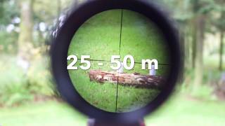 Weihrauch HW35 cal177  Fantastic air rifle 50m shoot [upl. by Laemsi]