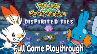 Pokmon Mystery Dungeon Dispirited Ties Full Game Playthrough [upl. by Laaspere]