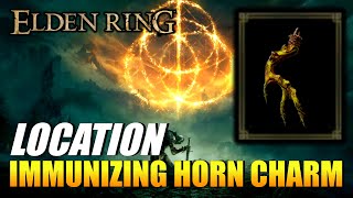 Elden Ring  Immunizing Horn Charm Location Talisman [upl. by Irroc705]