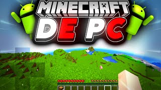 🔴 INCRÍVEL🤯  Como jogar MINECRAFT JAVA de PC no celular 📱 [upl. by Halimak]