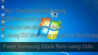 How to Samsung Galaxy S4 GT I9505 Firmware Update Fix ROM [upl. by Solegna]