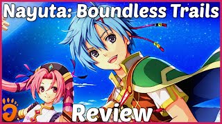 Review The Legend of Nayuta Boundless Trails Reviewed on Switch also coming to PS4 and PC [upl. by Attezi]