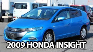 2009 HONDA INSIGHT G for sale [upl. by Ennirak]