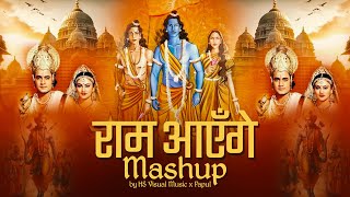 Ram Aayenge Mashup  HS Visual Music x Papul  Ayodhya Ram Mandir Song 2024  Jai Shree Ram Mashup [upl. by Nauwaj]